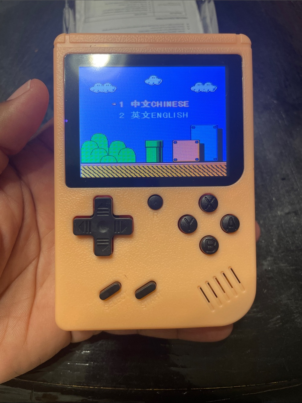 Game Box Plus Handheld Game Console - Pink - Picture 6 of 7